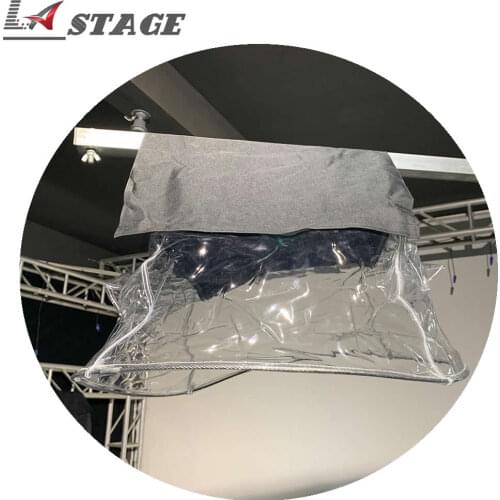Free Shipping 4pcs/lot 5R 7R Beam Moving Head Light Protect Rain Cover Waterproof Raincoat Snow Coat Outdoor Show Stage Light