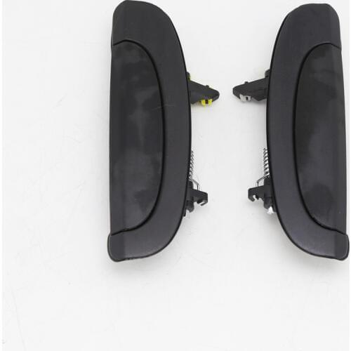 REAR PAIR EXTERIOR DOOR HANDLE FOR Hyundai Getz/Click/TB 02-09 Dodge Brisa (Venezuela) Inokom Getz (Malaysia) FR:82660-1C000