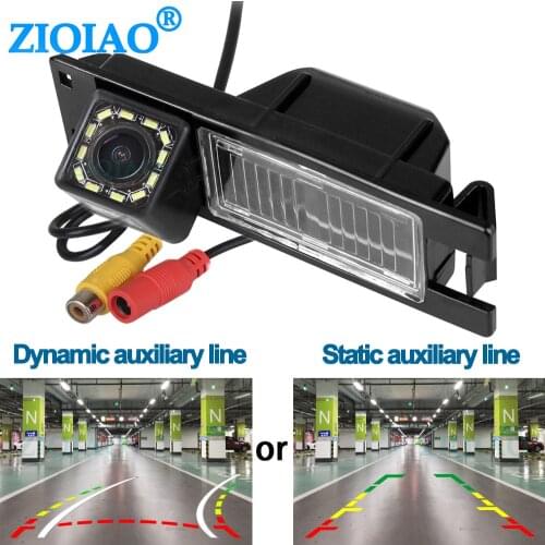 ZIQIAO for Opel Astra H J Corsa Vectra C Zafira B Meriva A Insignia FIAT Grande Chevrolet Cobalt Buick Regal Hideo Camera HS055