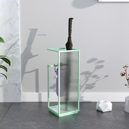 Nordic Restaurant Umbrella Storage Bucket Simple Modern Living Room Umbrella Stands Creative Home Hotel Hanging Umbrella Shelf