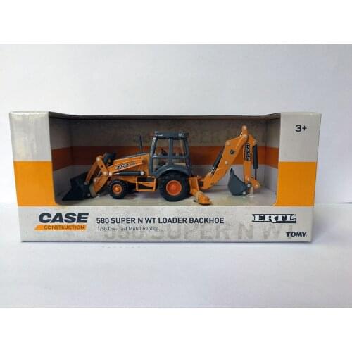 1:50 Case 580 Super N WT Loader Backhoe