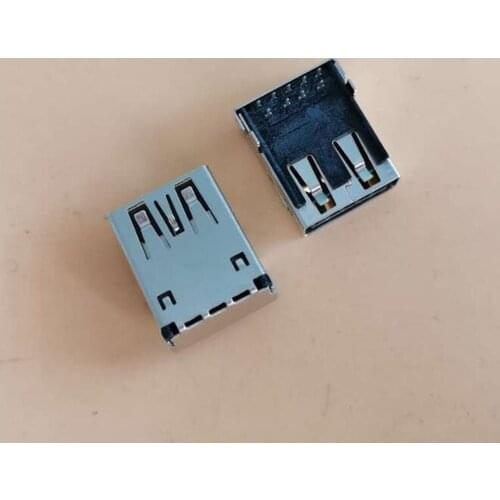 10pcs USB3.0 DIP feet A type female socket 90 degree imported motherboard USB interface