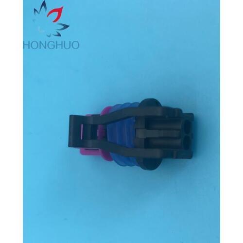 15449028 Free shipping 10pcs/lot 2 Pin/Way Sensor Plug Female Auto Connector Socket Housing For LS ECT Delphi Buick