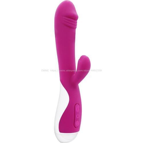 CW0128 16 Speed Vibrator G Spot Stimulator Silicone Vibrator