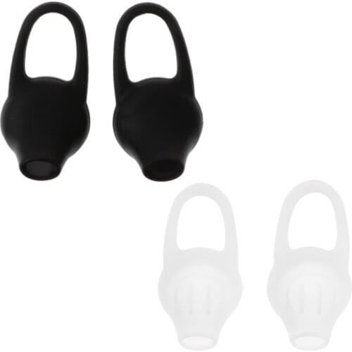 2 Pairs Universal EarTips Earbuds Skin Cover Cushions for Earphones Headsets