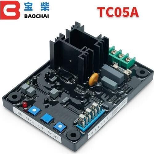 TC05A AUTOMATIC VOLTAGE REGULATOR FOR GENERATOR