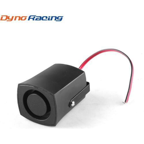DC 12V 100dB Auto Warning Siren Sound Signal Backup Alarms Horns Beep Reverse Slim Invisible Air Horn for the Car