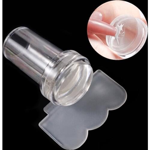 Beauty Glazed Stencils For Nail Design
