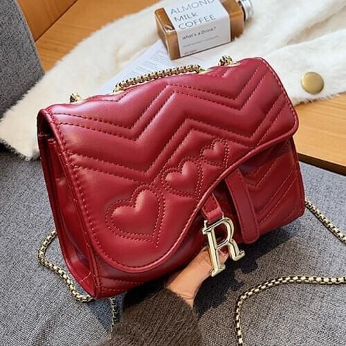Letter Decoration Crossbody Bags For Women 2021 Brand Designer PU Leather Simple Fashion Shoulder Bag Lady Luxury Small Handbags