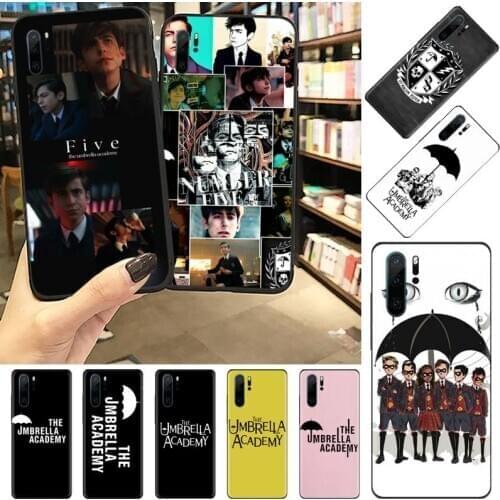 Fundas Umbrella Academy Capa Phone Case For Huawei P20 P30 P40 lite Pro P Smart y7 2019 mate 20 nova 3 mate 20