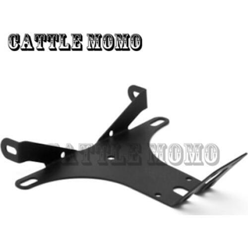 Black Motorcycel Fender Eliminators For Yamaha YZF R1 2004 2005 2006 2007 2008 Motorbike Registration Plate Holder