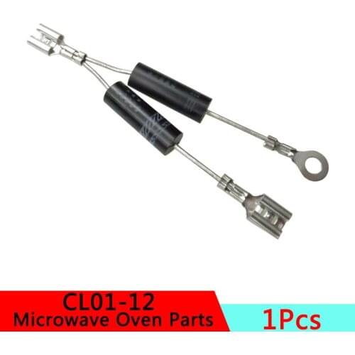CL01-12 RG403 HV-6X2PI RG3110 Microwave High Voltage Diode Rectifier Replaces Microwave Oven Parts