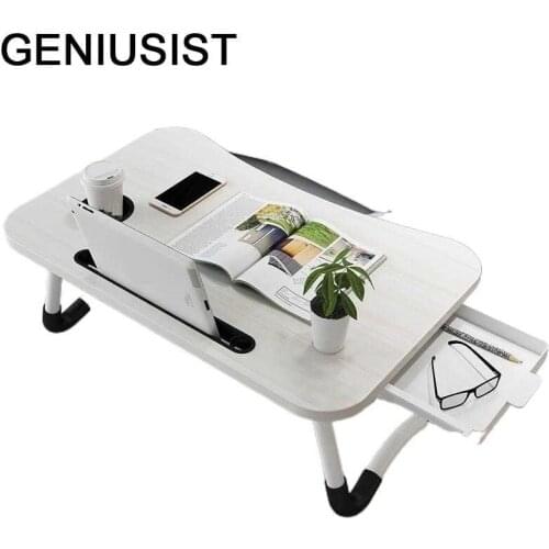 Scrivania Bed Office Furniture Para Notebook Mesa Dobravel Pliante Escritorio Mueble Tablo Laptop Desk Computer Study Table