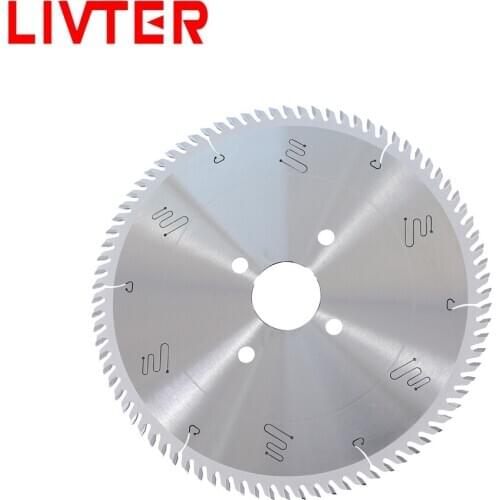 LIVTER panel sizing saw Blade for cutting density board double side panel Laminated board with T.C.T Teeth
