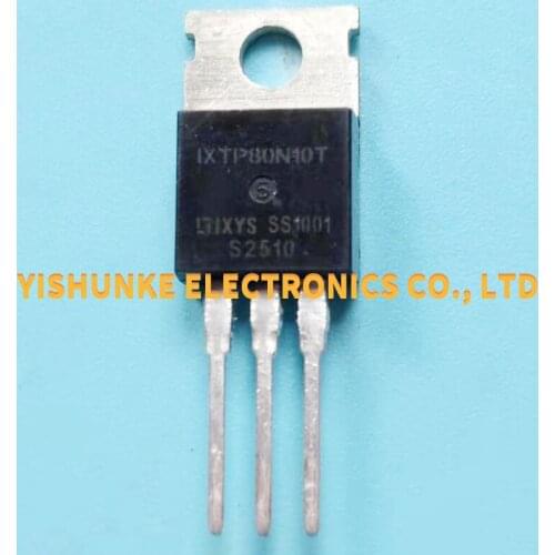 10PCS IXTP80N10T B537 D382 PBYR1545CT K2662 STTH5L06FP IRF9610 TO-220 TO-220F
