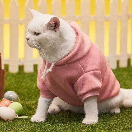 Classic Warm Dog Clothes Puppy Pet Cat Clothes Sweater Jacket Coat Winter Fashion Soft For Small Dogs Chihuahua