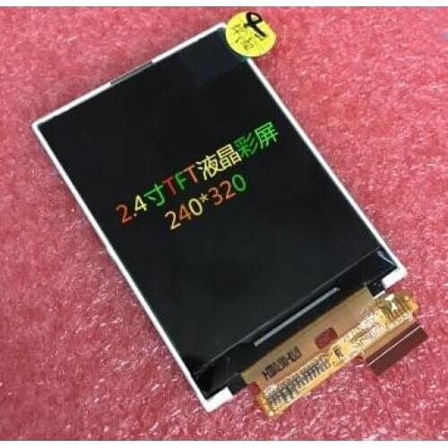 2.4 inch 39P TFT LCD Color Screen R61580 Controller 8Bit MCU Interface 320*240