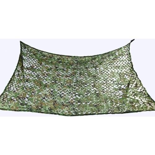 Camouflage net decoration mountain net cloth camouflage net nylon green net camping tent outdoor shade sun protection tent