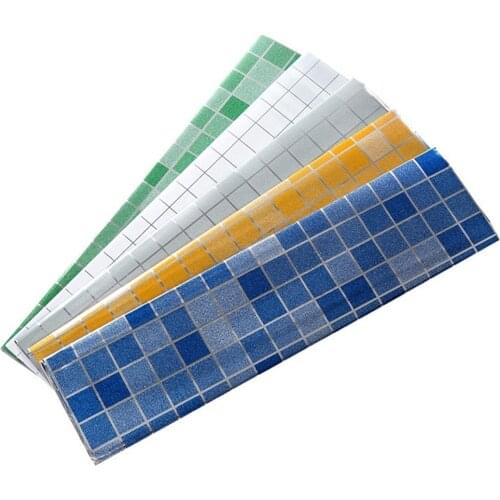 Kitchen Oil Proof Sticker 70*45Cm Aluminum Foil Oil Heat Anti Adhesive Cupboard Splash Protector Wall Oil-proof Kitchen Supplies