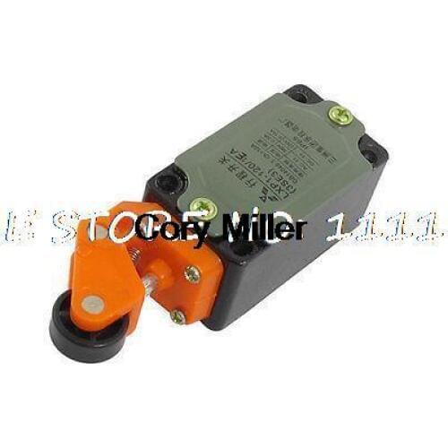 Metal Case Momentary Side Roller Lever Limit Switch NO NC SPDT 10A Ith