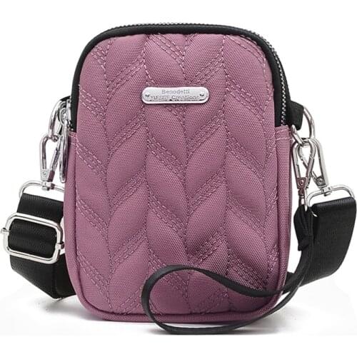 Fashion Messenger Bag Womens 2021 Shoulder Bag Nylon Handbag Large Capacity Small Fashion Womens Phone Bag Crossbody Purse