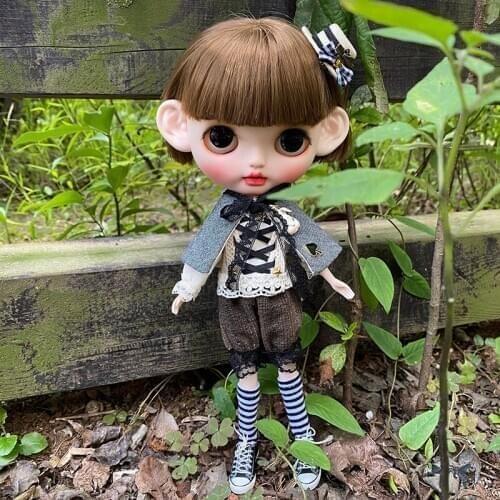 Fashion Dresses Fit for Blyth Ob24 Kerrika Linca Dolls Handmade Clothes Accessories