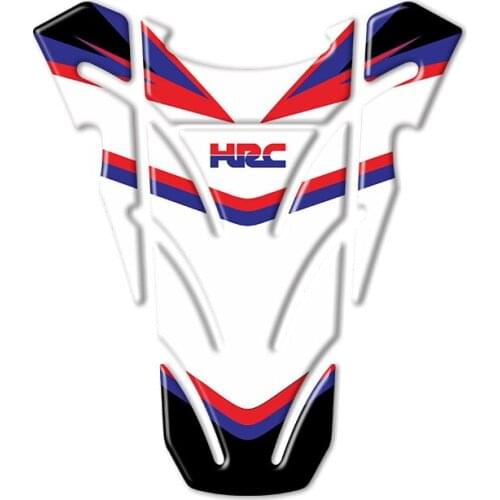 Motorcycle For Honda Gel Fuel Oil Tank Pad Fish Bone All Model Protector Racing Sticker 3D Resin Reflective CBR