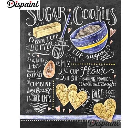 Dispaint Full Square/Round Drill 5D DIY Diamond Painting "Letter pattern" Embroidery Cross Stitch 3D Home Decor A12448