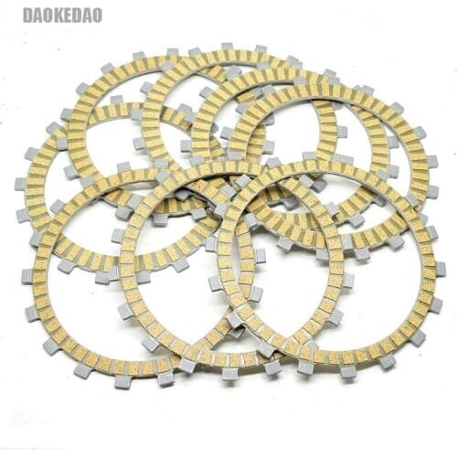 For BMW R1200GS R1200R R1200RS R1200RT R1250GS R1250RT Clutch Friction Disc Plate Kit 8P Set R 1200 1250 R GS RT RS