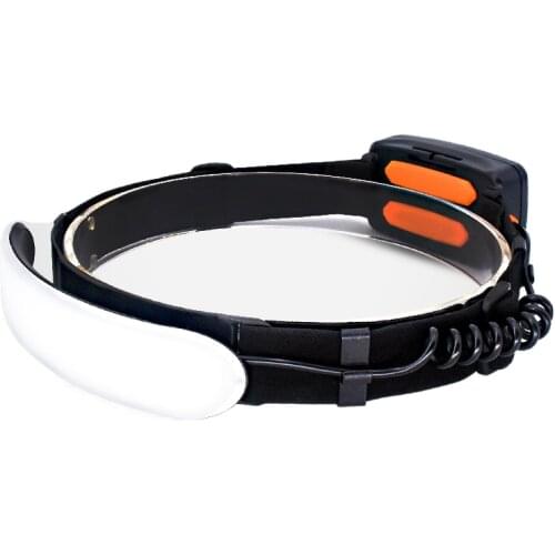 Pan led head lamp glare rechargeable waterproof head-mounted ultra-bright large fishing miner lithium repair work