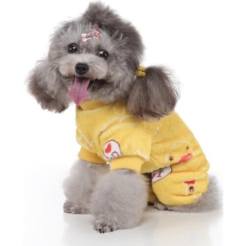 NEW Pet Pajamas for Dogs Soft Clothes Pet Dog Pajamas Jumpsuit Stretchy Doggie Puppy Clothes Outift Lightweight