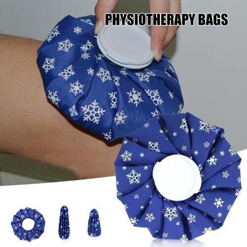Newly Reusable Ice Bag Cup Cold Pain Relief Heat Pack Injury First Aid Health Care Supplies