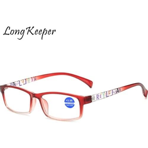 Women Men Fashion Reading Glasses Frame Retro Classic Presbyopic Eyeglasses Female Ultralight Eyewear Diopter +1.0 to 4.0