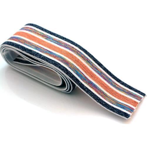 2.5-4CM wide colourful Elastic bands /sewing clothing accessories / elastic band / rubber band - Fashion belt