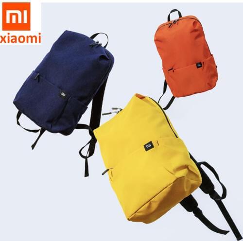 Original Xiaomi 10L Backpack Bag Colorful Leisure Sports Chest Pack Bags Unisex For Mens Women Travel Camping