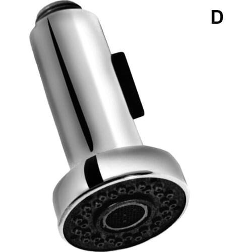 Kitchen Bathroom Tap Faucet Pull Out Shower Head Water Spray Replacement Head Sprinkler DIN889