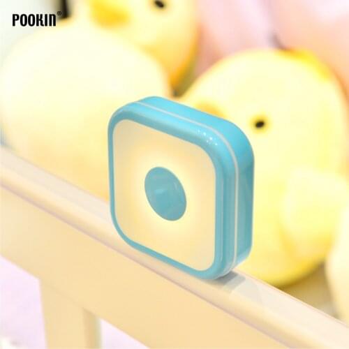 2pcs LED Rechargeable Smart Touch Dimming Night Light Intelligent Atmosphere Light Bedside Lamp