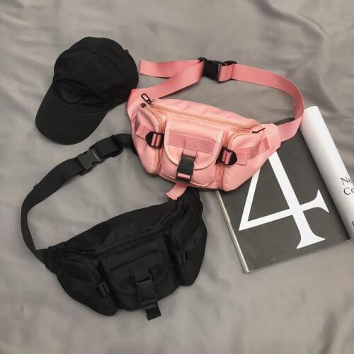 Unisex Fanny Pack Bum Leg Purses Casual Women Crossbody Bag Fashion Chest Rig Bag For Men Waist Bag Functional Chest Phone Pouch