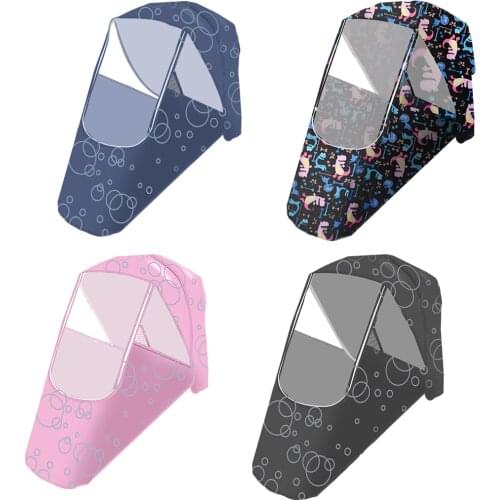 Universal Stroller Raincover Pram Buggy Dustproof Transparent Zipper Breathable Travel Weather Wind Shield Protection