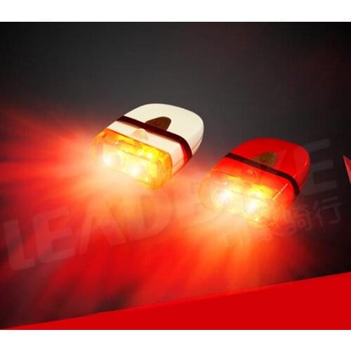 USB Rechargeable Bicycle Lights Bike Taillights For Outdoor Cycling And Easy To Carry Mini Super Bright LED Sports Flashlights
