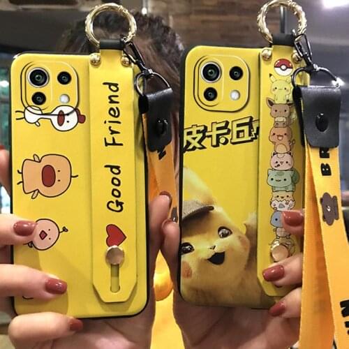 Waterproof Durable Phone Case For Xiaomi 11 Lite New Arrival Kickstand Cute For Girls Lanyard New
