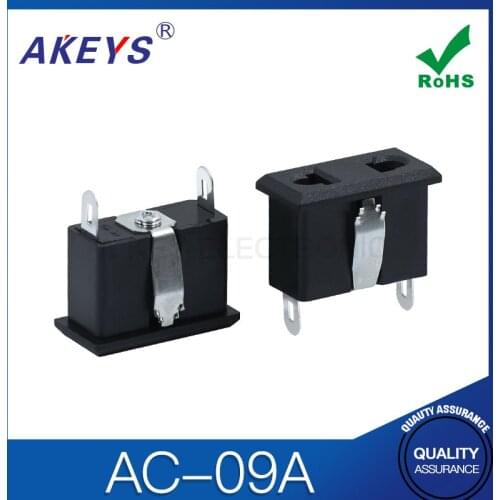 5PCS AC-09A AC-105 High quality AC power socket switch for Electric heating pot