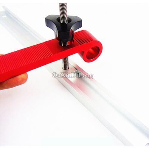 1Set Universal Clamping Blocks Clamps Woodworking Tools Kit Joint Hand Tool Set