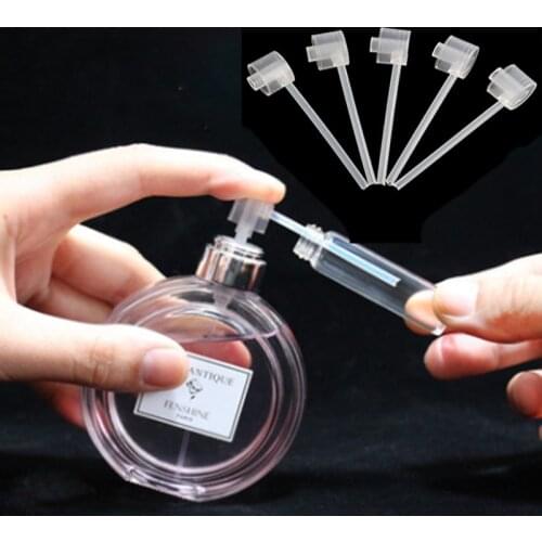 10/30/50pcs Diffuser Funnels Cosmetic Pump Dispenser Recargable Perfume Tool Perfume Atomizer Refillable Bottle Refill Tool