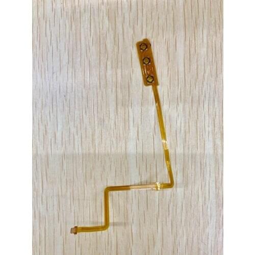 10pcs Replacement Power Switch On Off Home Key Button Volume Ribbon Flex Cable for Nintend Switch NS Console Repair Part