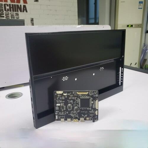 13.3 15.6 17.3 inch 4K/2K/1080P Portable display DIY aluminium alloy shell casing Vice screen