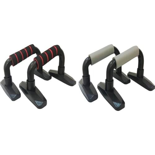 2pcs/set Push-Ups Stands Gym Sports Fitness Equipments H-shape Push Up Bar Hand Grip Bar Muscel Trainer Push Up Chest Bar