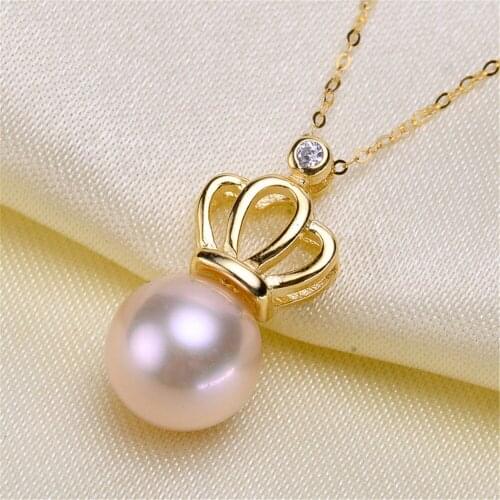 925 Silver Half Hole Eye Pins Beads End Caps Top Drilled Pendant Bails Connector For DIY Jewelry Accessories No Pearl No Chain