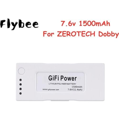 7.6V 1500mAh RC Li-Po Upgrade Battery For ZEROTECH Dobby Drone