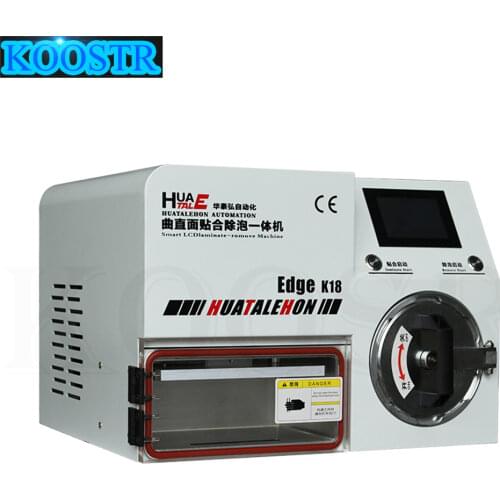 K18 OCA Laminator Machine Bubble Remover OCA Laminating All in One Machine For Samsung Edge for iPhone Screen Refurbish